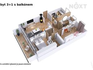 Prodej bytu 3+1, Šumperk, Bohdíkovská, 75 m2
