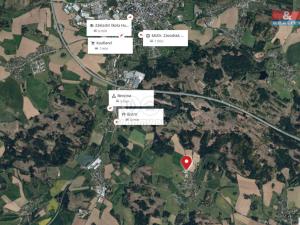 Prodej pozemku pro bydlení, Bystrá, 962 m2