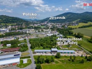 Prodej kanceláře, Jeseník - Bukovice, Za Podjezdem, 1485 m2