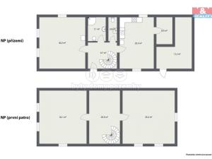 Prodej chalupy, Dolní Žandov - Salajna, 165 m2