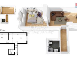 Prodej rodinného domu, Novosedly, 176 m2