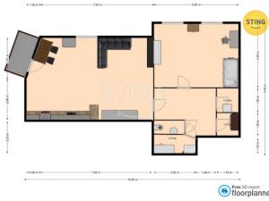 Prodej bytu 2+kk, Olomouc, Novosadský dvůr, 55 m2