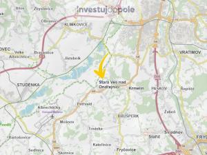 Prodej pole, Stará Ves nad Ondřejnicí - Stará Ves, 29731 m2