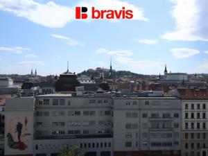 Pronájem bytu 3+kk, Brno, Bratislavská, 73 m2