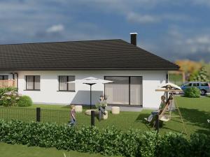 Prodej rodinného domu, Býkev, 87 m2