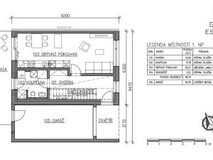 Pronájem rodinného domu, Bystřice pod Hostýnem, 106 m2