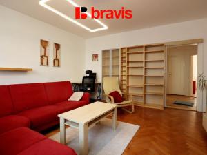 Pronájem bytu 2+1, Brno - Štýřice, Renneská třída, 66 m2