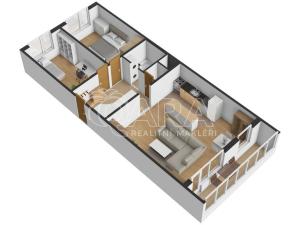 Prodej bytu 3+kk, Poděbrady - Poděbrady III, V Aleji, 70 m2