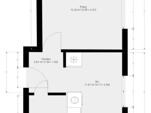 Pronájem bytu 1+1, Brno - Řečkovice, Sibiřská, 29 m2