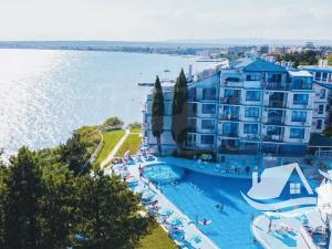 Prodej bytu 2+kk, Pomorie, Bulharsko, 51 m2