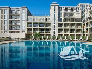 Prodej bytu 2+kk, Pomorie, Bulharsko, 59 m2