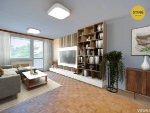 Prodej bytu 3+1, Prostějov, Dolní, 73 m2