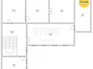 Prodej rodinného domu, Němčice nad Hanou, Komenského nám., 420 m2
