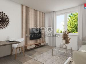 Pronájem bytu 1+kk, Ostrava - Moravská Ostrava, Sokolská třída, 21 m2