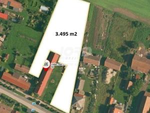 Prodej pozemku pro bydlení, Lužec nad Cidlinou, Lužec nad Cidlinou, 3495 m2