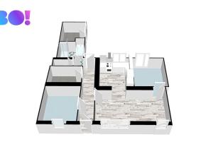 Prodej rodinného domu, Hulín, Jiráskova, 85 m2
