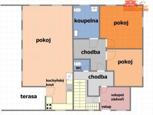 Prodej rodinného domu, Žacléř - Prkenný Důl, 160 m2