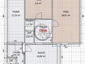 Prodej rodinného domu, Rapotice, 90 m2