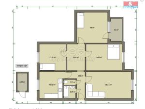Prodej bytu 4+1, Nejdek, Závodu míru, 92 m2
