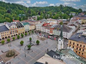 Prodej činžovního domu, Trutnov - Vnitřní Město, Krakonošovo náměstí, 857 m2