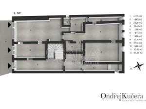 Prodej činžovního domu, Trutnov - Vnitřní Město, Krakonošovo náměstí, 857 m2