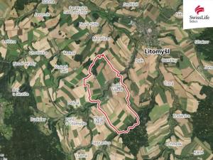 Prodej lesa, Dolní Újezd, 4254 m2