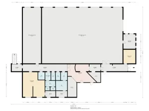 Pronájem skladu, Blansko, Sušilova, 578 m2