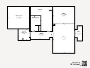 Prodej podílu bytu 3+1, Klatovy, Rozvoj, 64 m2