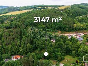 Prodej pozemku pro bydlení, Jílové u Prahy, 3147 m2