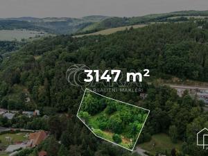 Prodej pozemku pro bydlení, Jílové u Prahy, 3147 m2