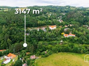 Prodej pozemku pro bydlení, Jílové u Prahy, 3147 m2