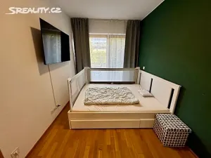 Pronájem bytu 2+kk, Praha - Karlín, Za Karlínským přístavem, 50 m2