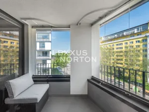 Pronájem bytu 2+kk, Praha - Střížkov, Střížkovská, 54 m2
