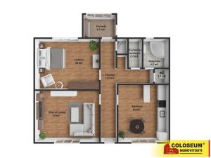 Prodej rodinného domu, Moravské Budějovice, 71 m2