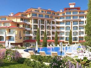 Prodej bytu 1+kk, Aheloy, Bulharsko, 32 m2