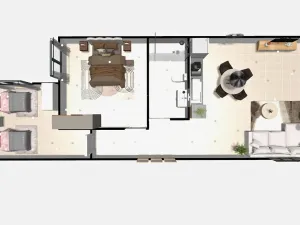 Prodej bytu 2+1, El Fondó de les Neus, Španělsko, 59 m2