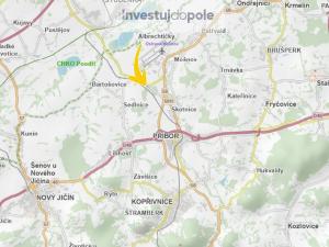 Prodej pozemku, Sedlnice, 3444 m2