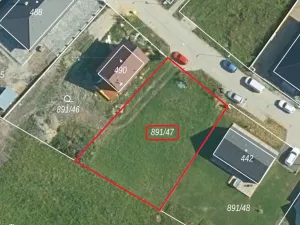 Prodej pozemku pro bydlení, Krakovany, 726 m2