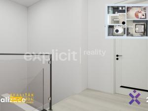 Prodej rodinného domu, Kladno, Na Obloucích, 98 m2