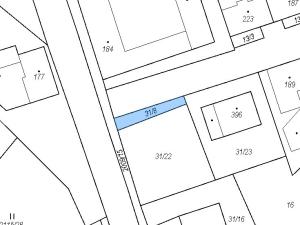 Prodej pozemku pro bydlení, Nová Cerekev, 607 m2