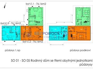 Prodej bytu 4+kk, Malá Losenice, 76 m2
