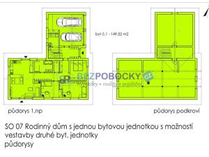 Prodej bytu 4+kk, Malá Losenice, 76 m2