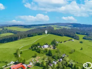 Prodej pozemku pro bydlení, Frymburk, 5934 m2