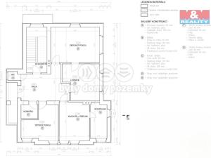 Prodej rodinného domu, Vrdy, U Sokolovny, 210 m2