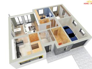 Prodej rodinného domu, Machová, 136 m2