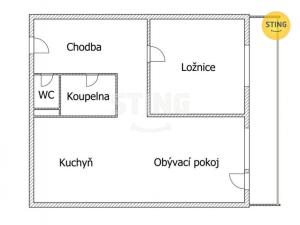 Prodej bytu 2+kk, Ostrava, Jiřího Herolda, 48 m2
