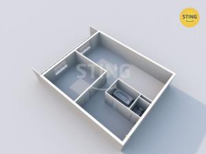 Prodej bytu 2+kk, Ostrava, Jiřího Herolda, 48 m2