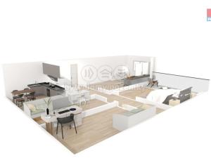Prodej bytu 4+1, Spálené Poříčí, Zámecká, 83 m2