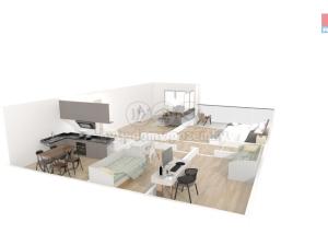 Prodej bytu 4+1, Spálené Poříčí, Zámecká, 83 m2