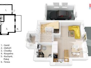 Prodej rodinného domu, Rychnov nad Kněžnou - Lipovka, 117 m2
